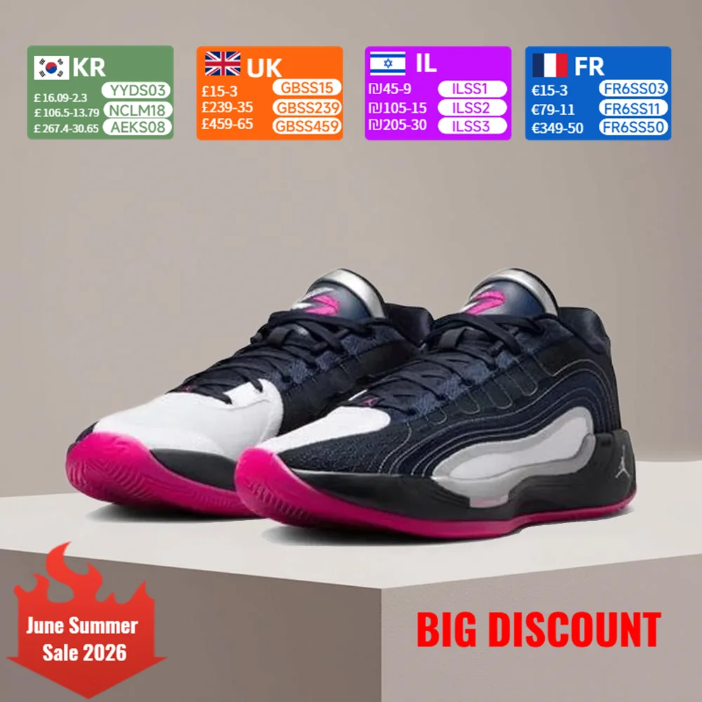 

Nike Jordan Luca Men's Basketball Shoes Stylish, Versatile, Non-Slip, Durable, Breathable, Cushioned, and Comfortable HF0824-400