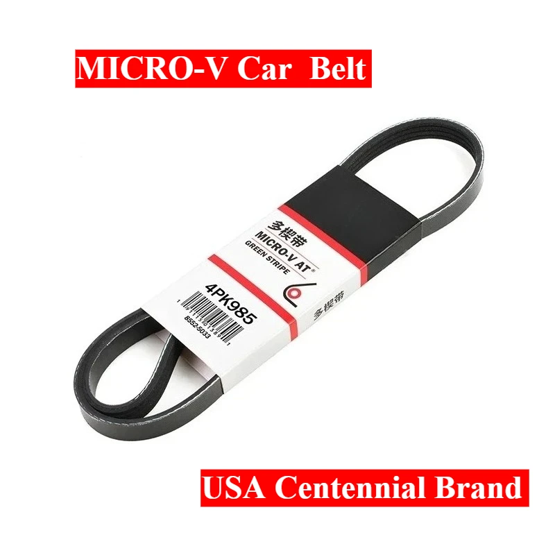 4PK1000 4PK1005 4PK1010 4PK1020 4PK1025 4PK1026 4PK1030 4PK1040 4PK1050 4PK1055 4PK1060 USA MICRO-V Car Engine Generator Belt