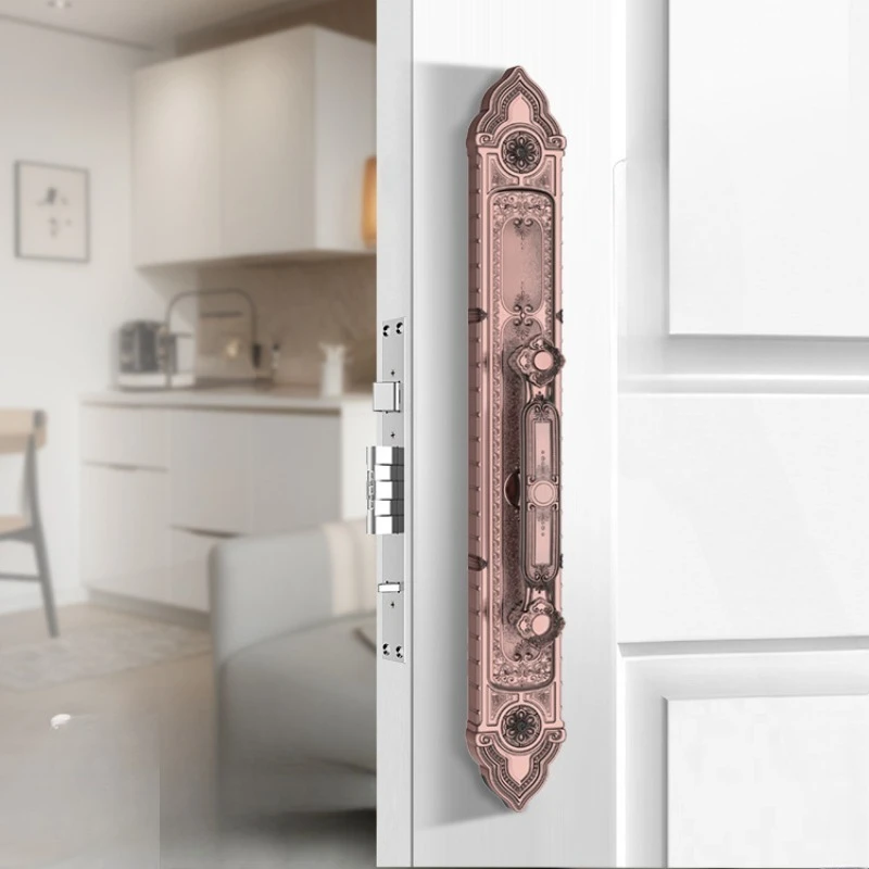 Password Fingerprint Security Electric Digital Door Lock