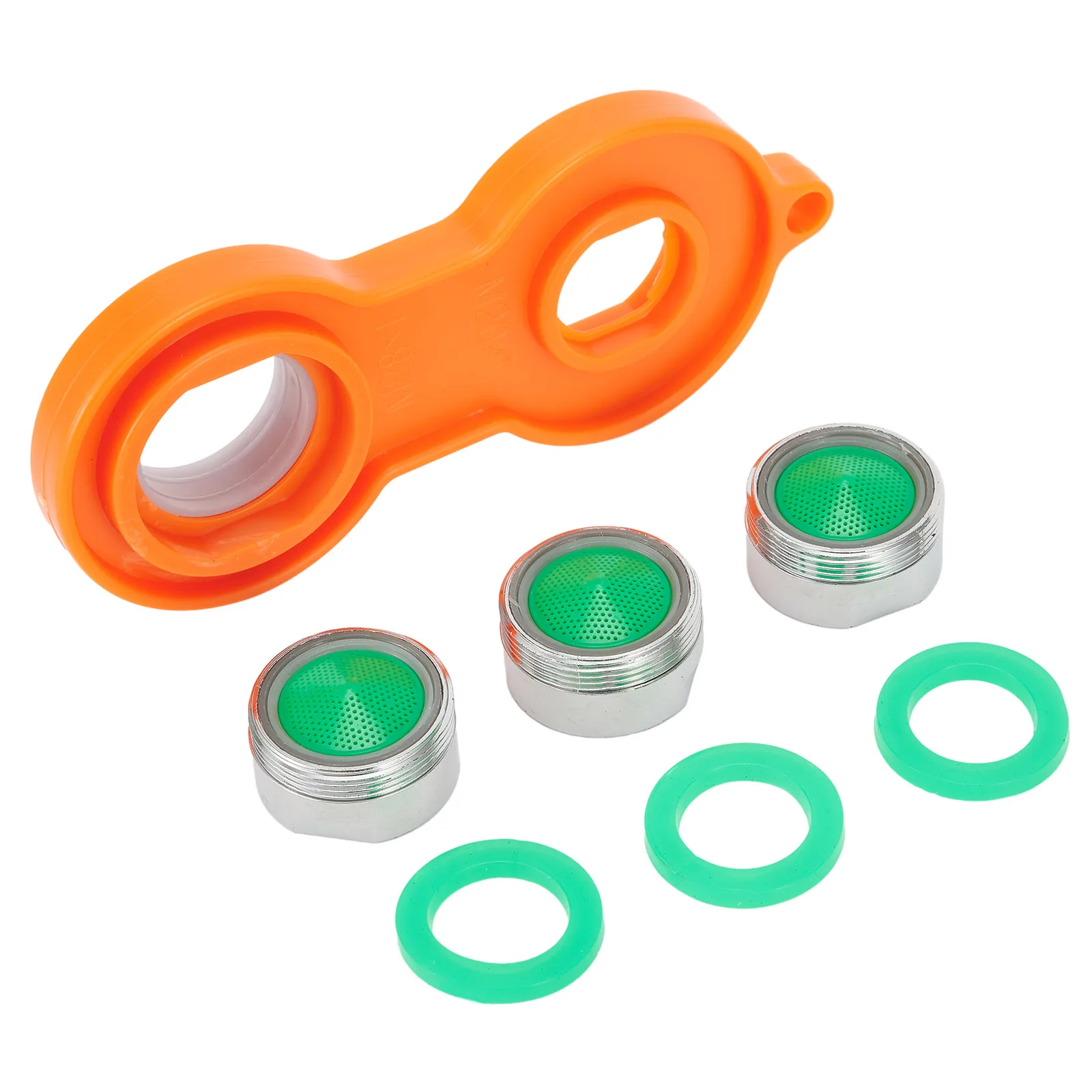 

Насадка для крана, аэратор, аксессуары для душа, детали для ванны, 11 шт., 24 мм, внешний диаметр, ABS, высокое качество M20/M22/M24/M28