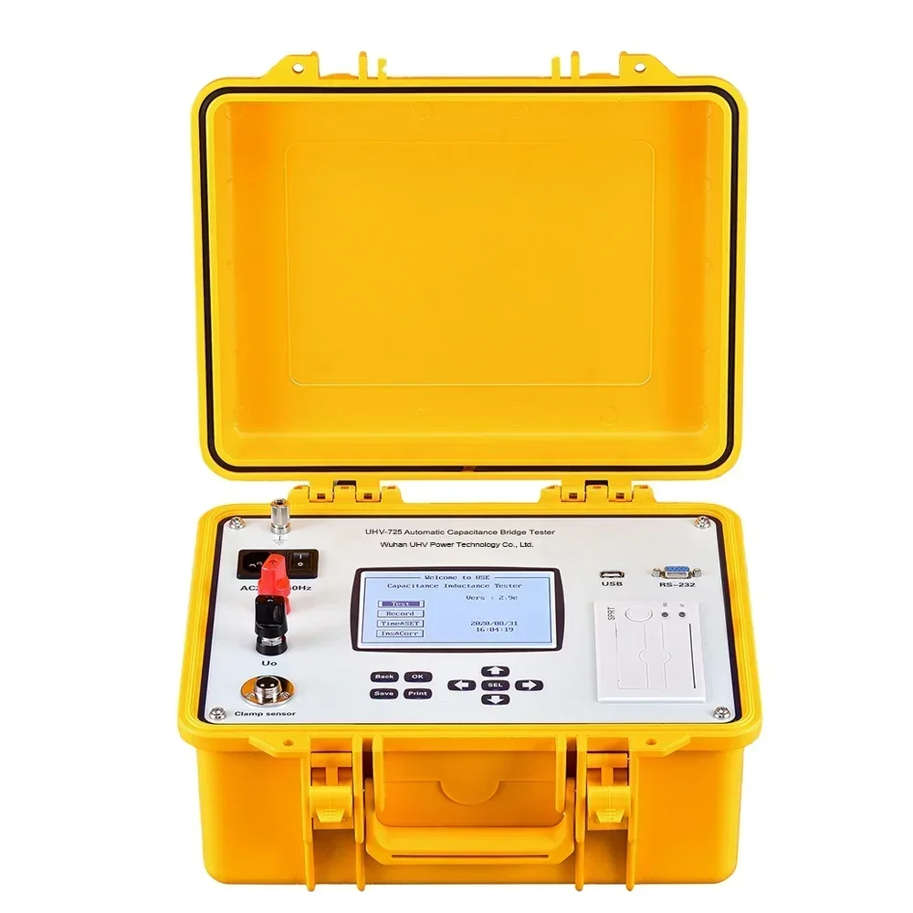 2025UHV-725 Automatic Capacitance Inductance Tester