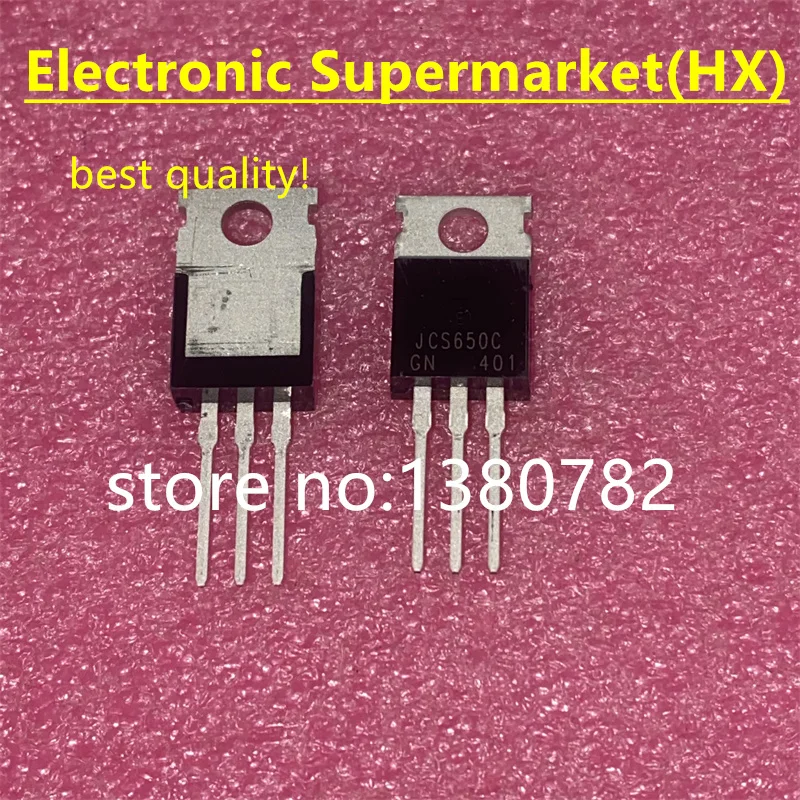 

Free shipping 10pcs-50pcs JCS650C TO220 IC In stock!