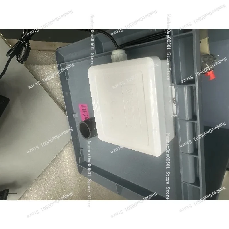 Drum microfilter fish pond filtration equipment small filter aquaculture koi automatic backwash large box