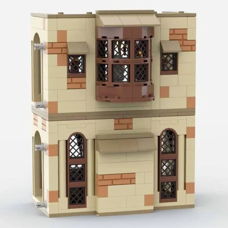 Moc Bouwstenen Architectuur Model Griffoendor Gemeenschappelijke RoomTechnologie Modulaire Blokken Geschenken Speelgoed Voor Kinderen DIY Sets Montage