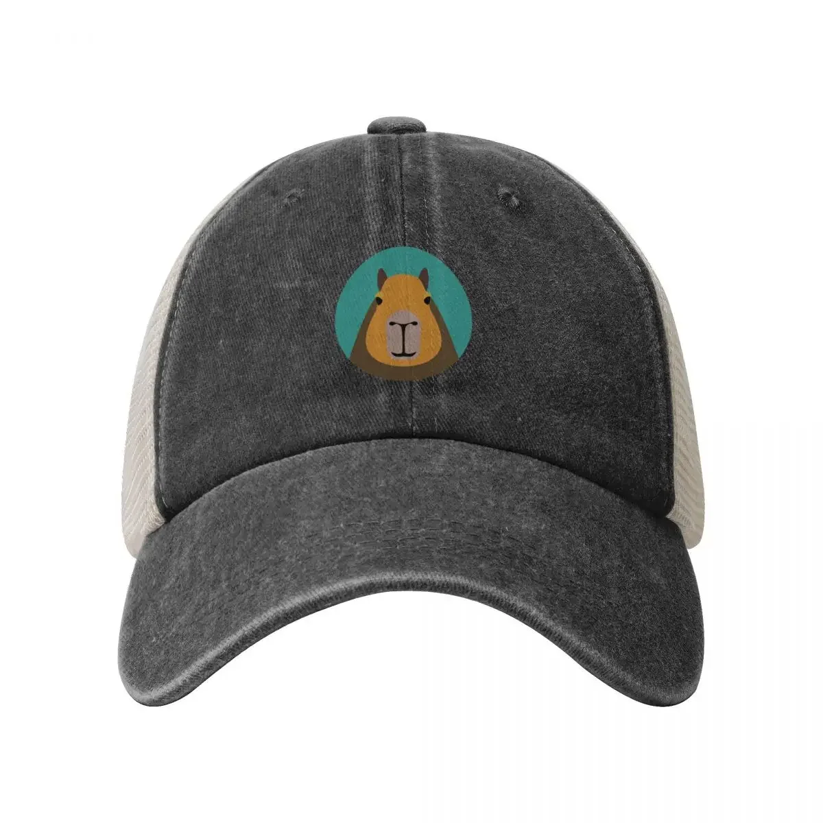 Capybara is watching you! Baseball Cap Golf Hat Man summer hat Beach Outing Luxury Brand Women's Men's