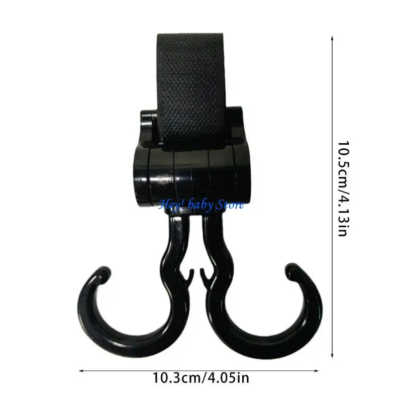 Q1FE Pram Organizers Hook Baby Stroller Hook for Hanging Purse Pram Hook