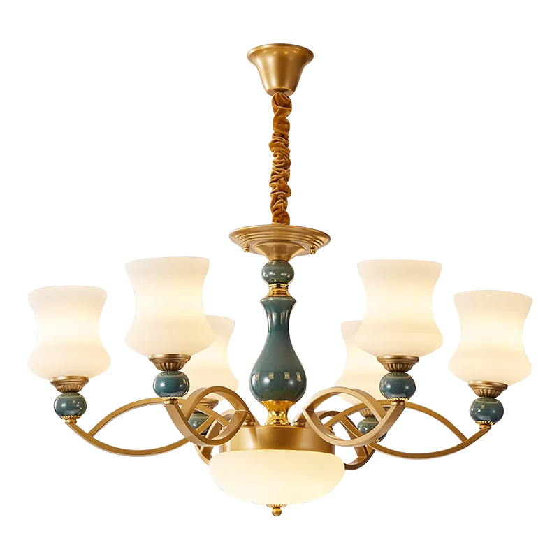 

Ceramic restaurant Light luxury high crotch hall Simple modern master bedroom New American style