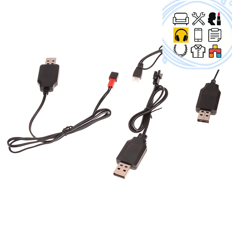 

3.7V battery usb charger helicopter quadcopter toy