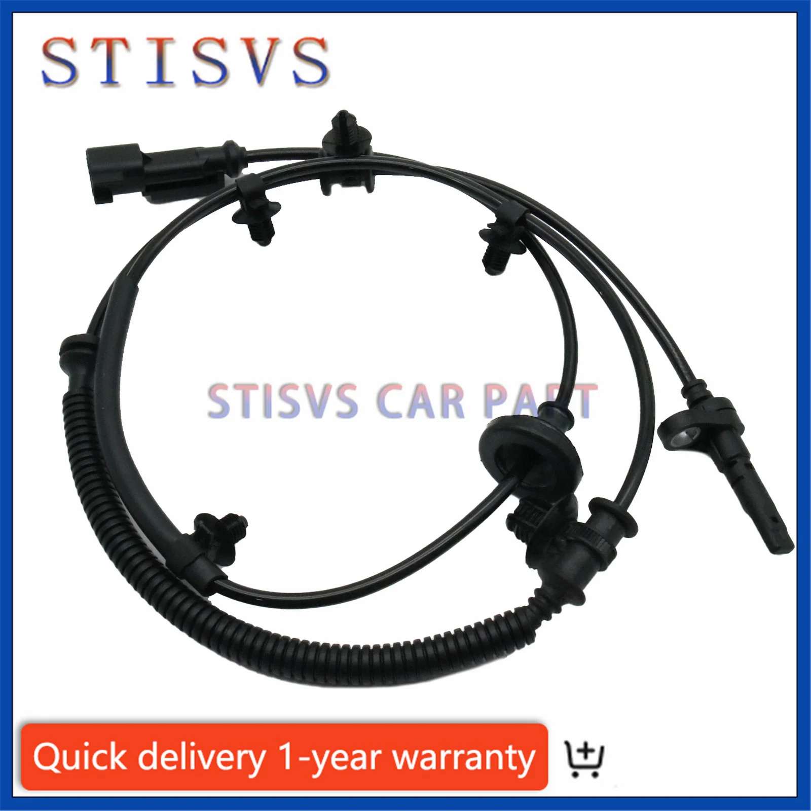 ABS Speed Sensor Front Left Right 23251400 For Buick Envision Base 2017-2020 L4 2.5L High Quality Automobiles Spare Parts