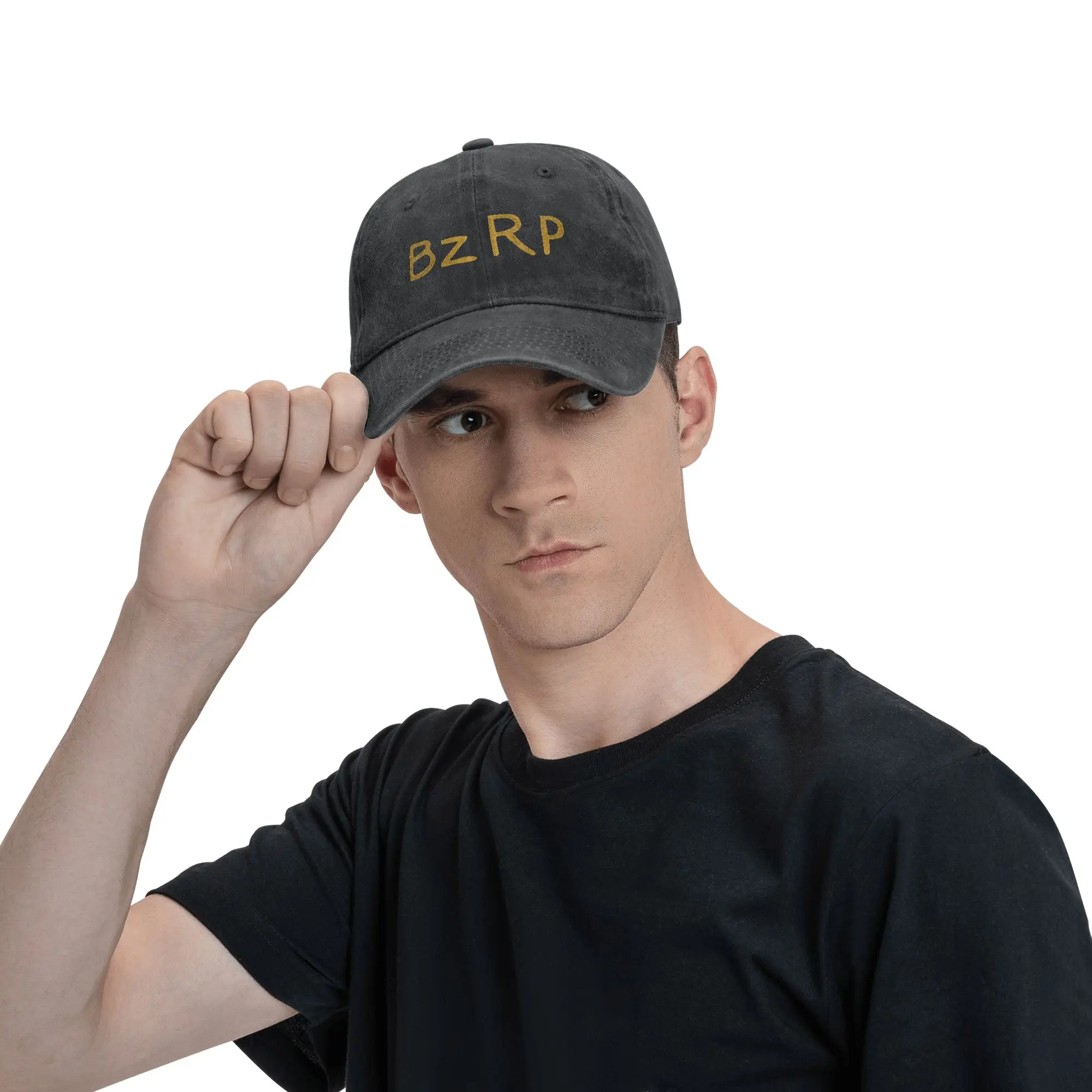 Men Women Bizarrap BZRP Rapper Cap Accessories Baseball Caps Classic  Trucker Hat Adjustable view 5