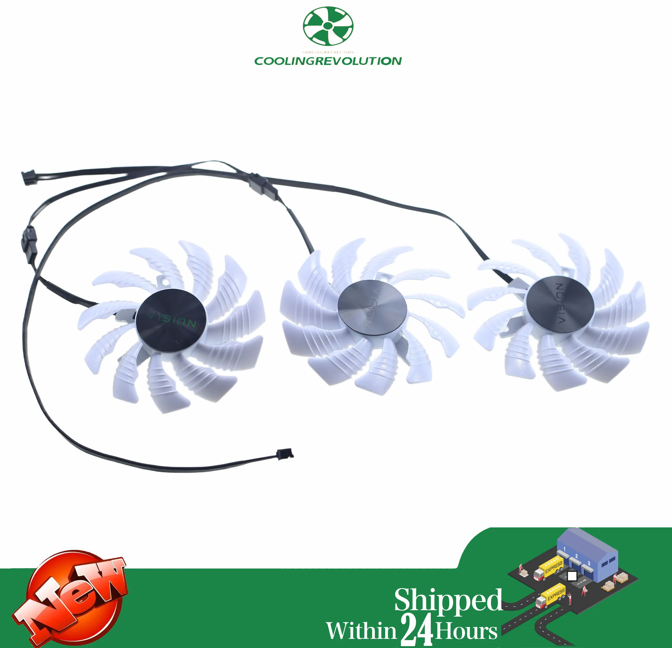 77mm PLD08010S12H RTX3060 3060Ti Graphics Fan For GIGABYTE GeForce RTX 3060 RTX 3060 Ti Vision OC 3X WINDFORCE Video Card Fan