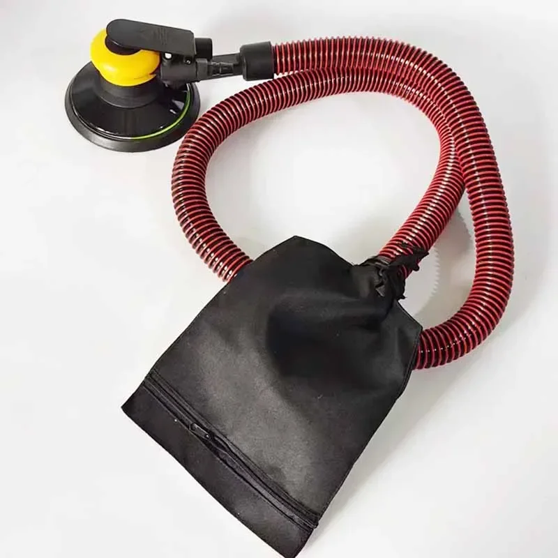 

Dry Grinding Head Pneumatic Sander 6 Inch 150mm Dry Machine Self-vacuuming Sandpaper Car Putty Ash Abrasive Tools