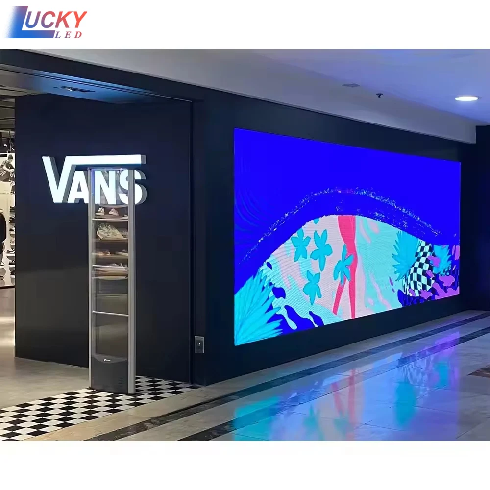 LED 패널 실내 풀 컬러 디스플레이 P2.5 모듈 320x160 128x64 픽셀 1/32 스캔 Led 벽 스크린