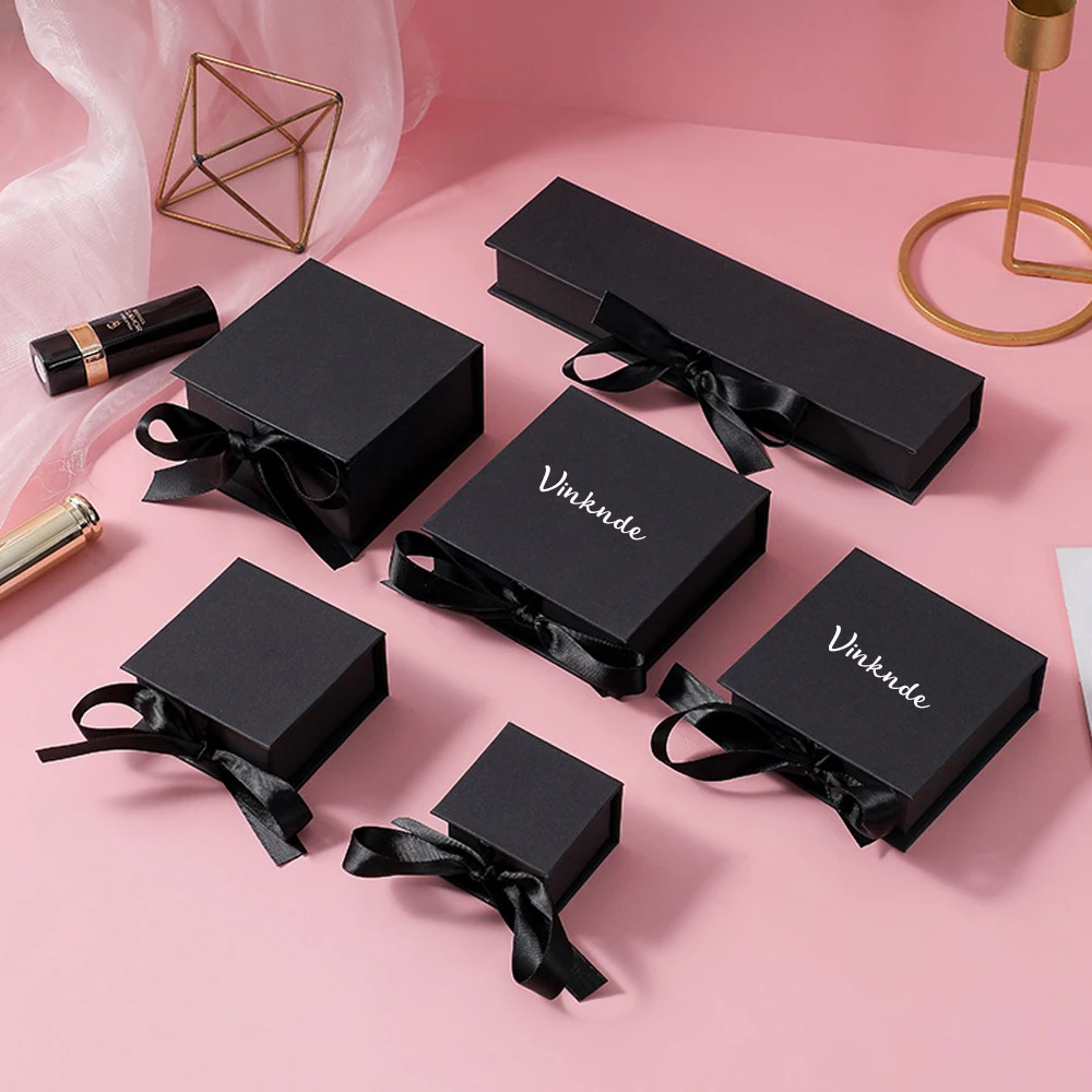 النساء السيدات الساعات والمجوهرات الفاخرة سوار صناديق التعبئة والتغليف شعار شخصي 50 قطعة حلقات القرط قلادة المنظم حالة السائبة