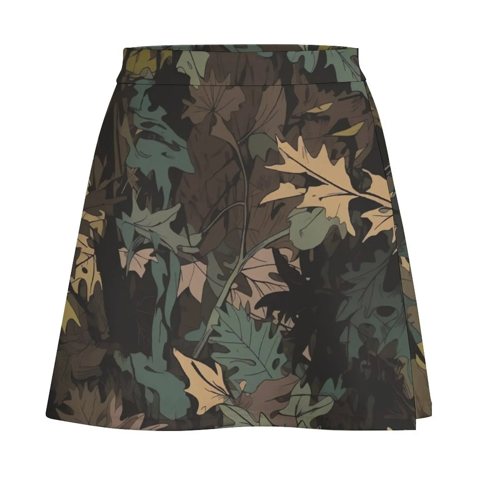 Mossy Shadowed Woods Mini Skirt skirts for womans korean skirt skirts for women 2025