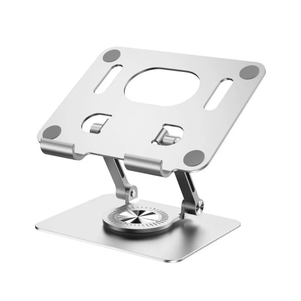 

360° Rotation Foldable Tablet Stand Heat Dissipation Adjustable Tablet Foldable Holder Aluminum alloy Anti Slip