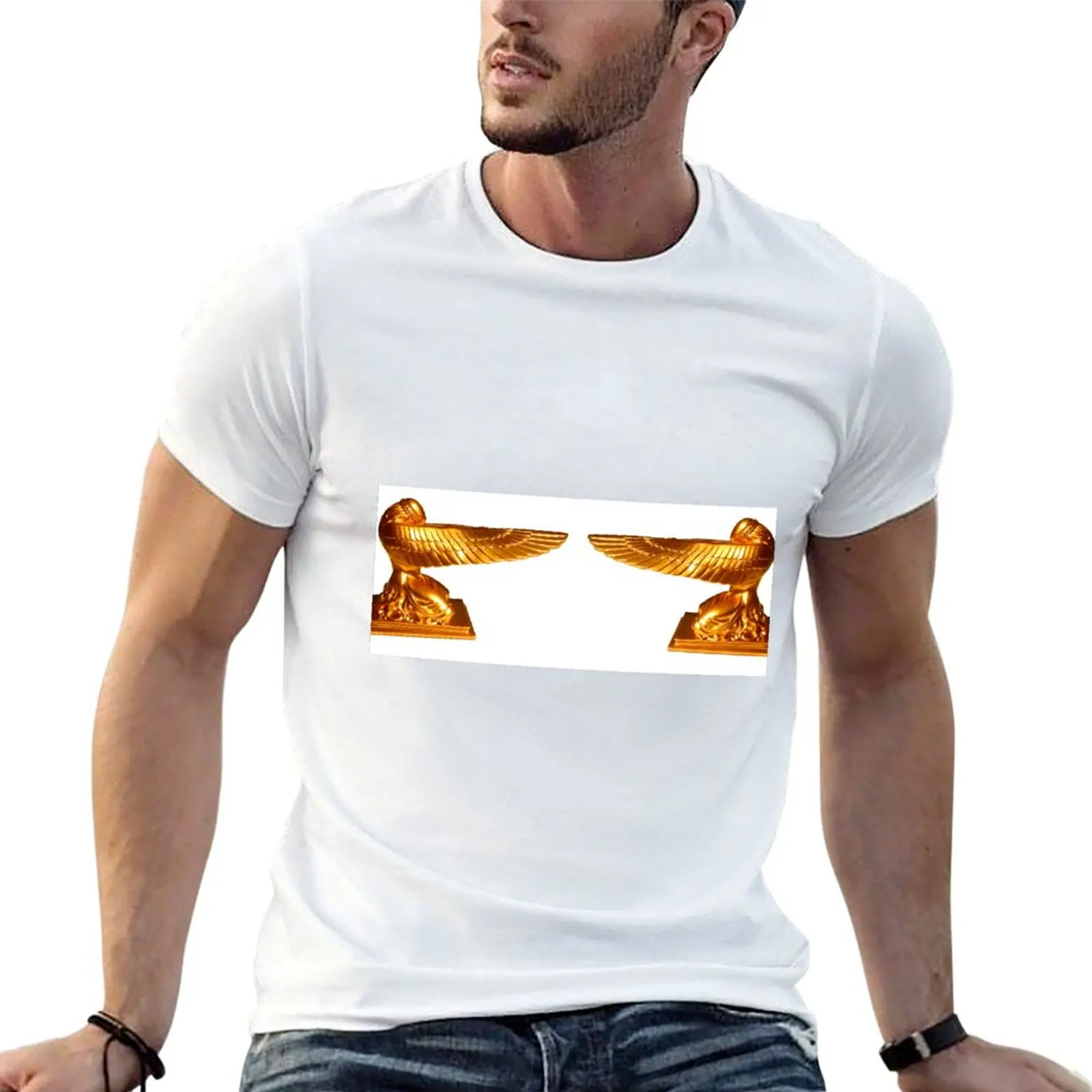 

Angels from the Ark of the Covenant T-Shirt t shirt man cotton t shirts for man graphic vintage T-Shirt