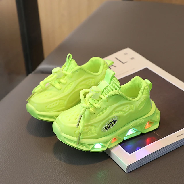 Neon shoes for boys store