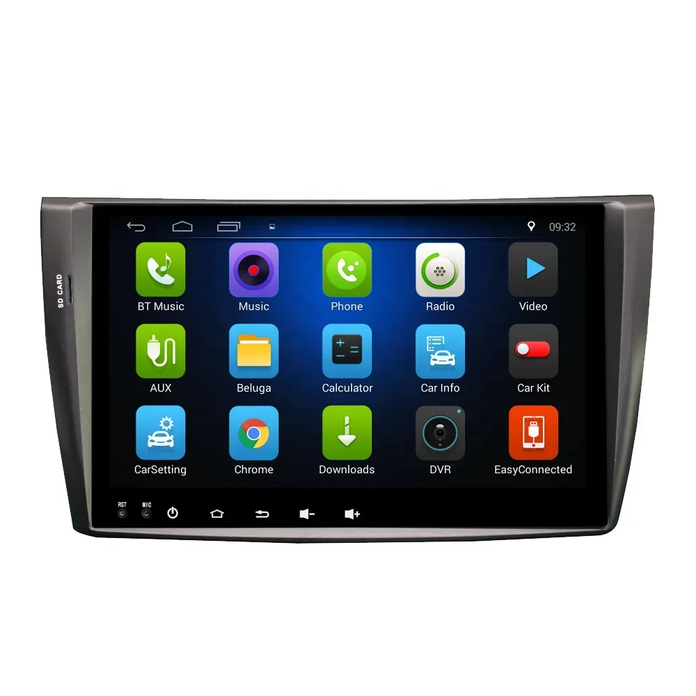 YONGZHIGAO 9 Inch Car Android Radio Wifi Network Connection GPS GPS Navigation System for Changan Alsvin V3