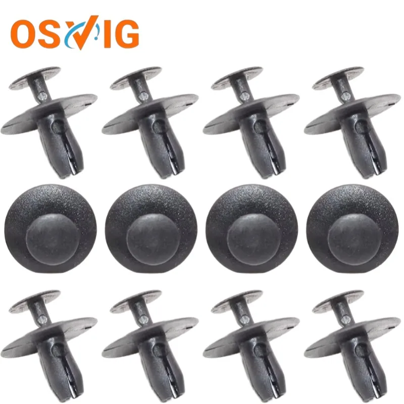 20 قطعة OE #   6997TZ 699783 مصدات السيارات، أغطية المحرك، تنطبق على بيجو 206، 207، 307، 308؛ سيتروين C2، C3، C4، C6؛