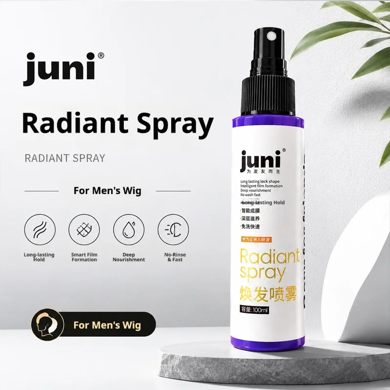 Spray radiant JUNI pour perruq - Hair Care avis et prix