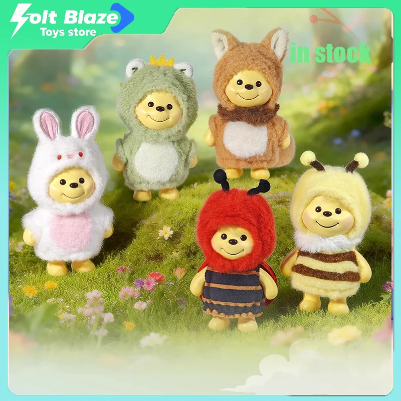 

Enesco Disney Winnie The Pooh Costume Forest Series Blind Box Cute Anime Figure Desktop Decoration Figurine Birthday Toys Gift