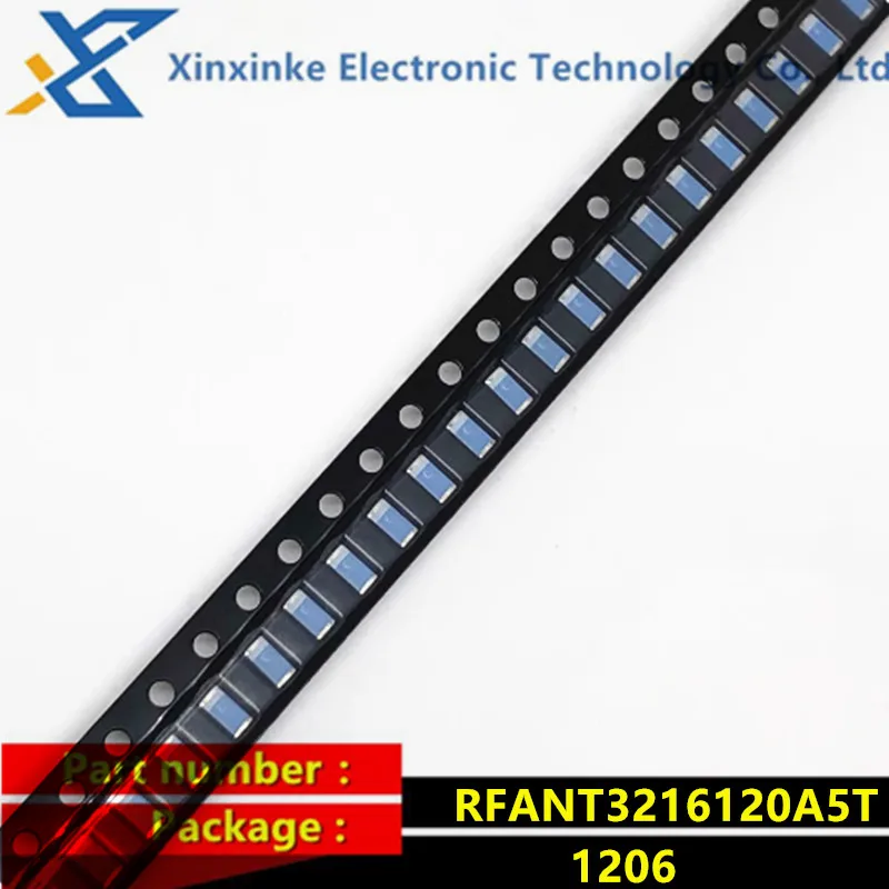 20PCS RFANT3216120A5T 3216 Ceramic Antenna 1206 Bluetooth 2.4G Stacked WIFI Antenna 2.4 GHZ