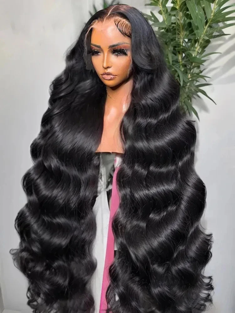

YKB 300 Real Density Body Wave Human Hair Wigs 13x6 HD Lace Front Wig Water Wave 13x4 Transparent Lace Frontal Wig Raw Brazilian