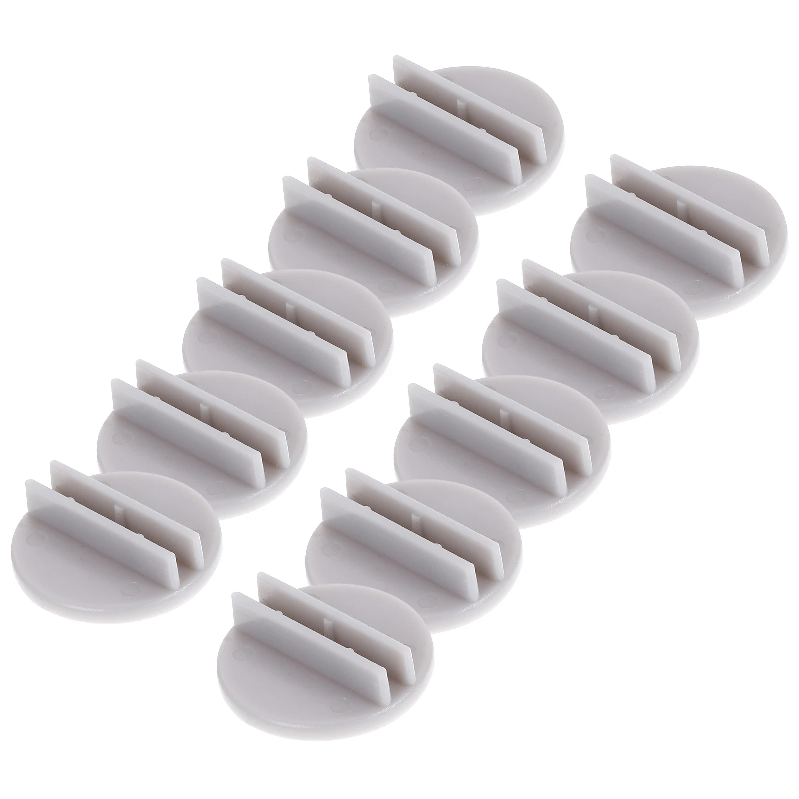 

15pcs Chess Game Accessories Sturdy Plastic Card Holders 2.5cm Random Color for Board Business Card Organizer Desk Display