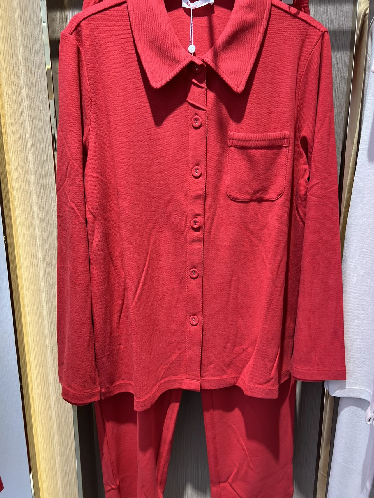 conjunto-de-ropa-de-casa-calida-y-comoda-de-manga-larga-con-cuello-pequeno-de-nido-de-abeja-manfen-para-mujer
