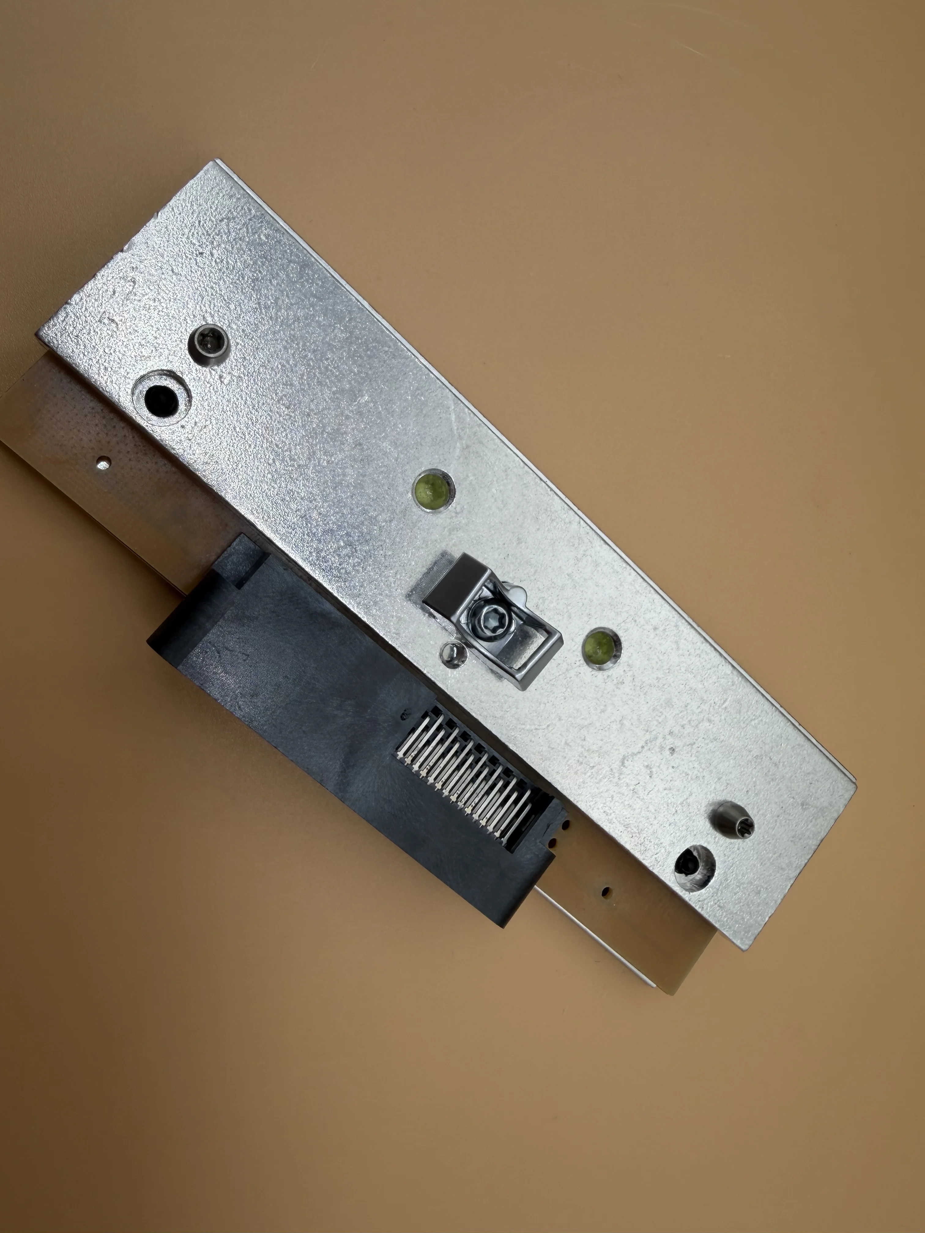 Free shipping New original for ZE511 600DPI  P1112750-011 barcode printhead thermal printhead ZE 511 600DPI print head