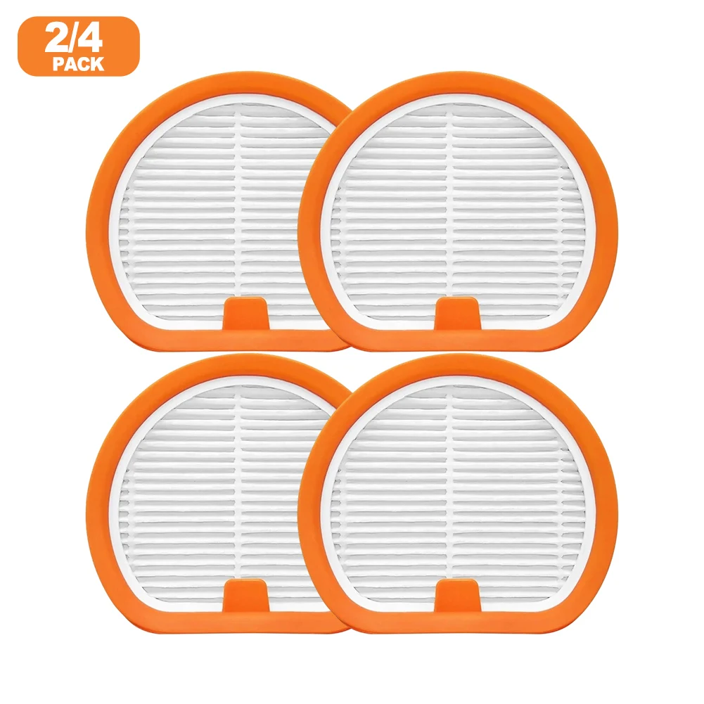 HEPA Dust Container Filters Compatible with For Uwant V600 Cordless Vacuum Cleaner Washable Foam and Rubber Frame Build