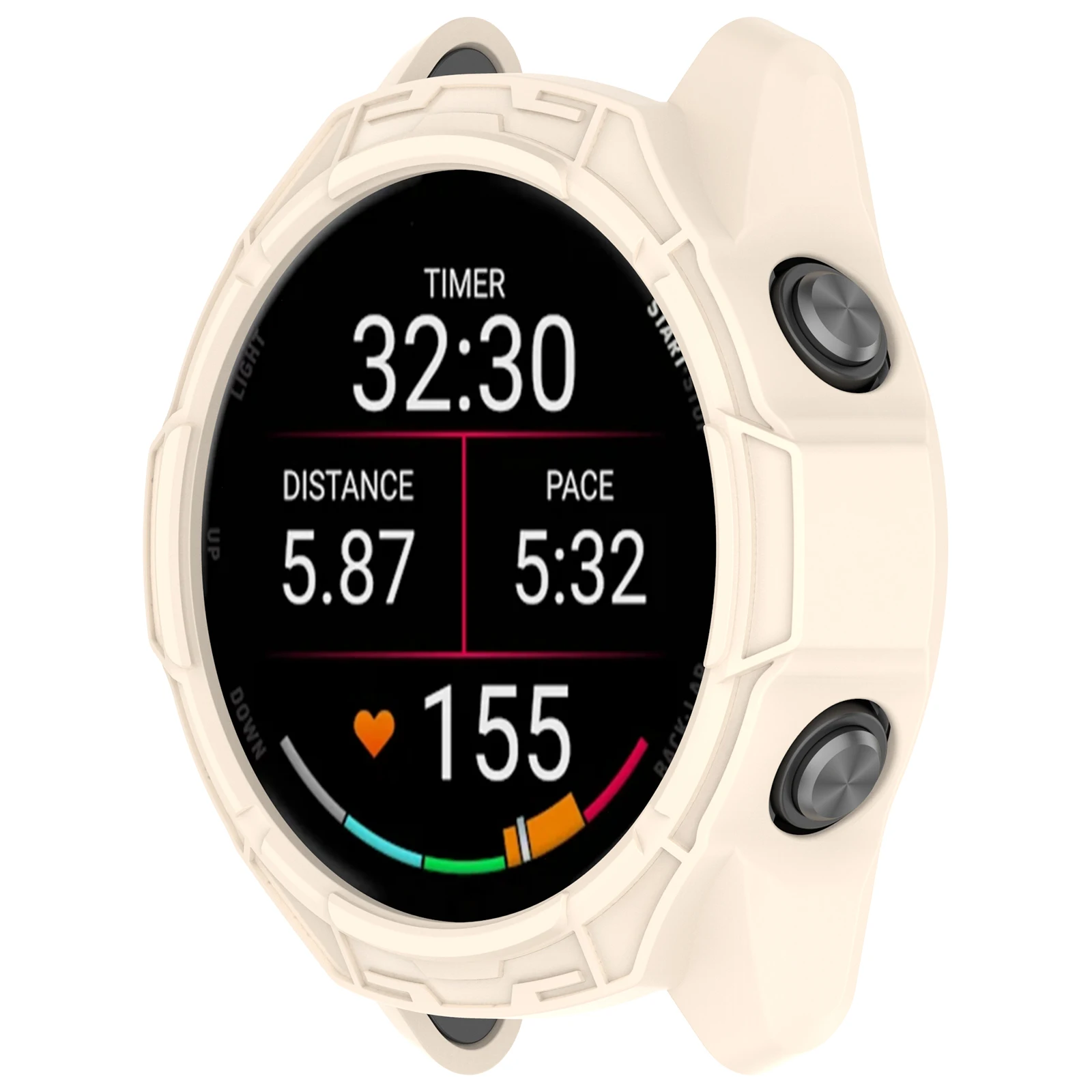 30 قطعة حافظة واقية من البولي يوريثان لـ Garmin Forerunner 970 47 مللي متر Smartwatch غطاء حماية ناعم مقاوم للصدمات