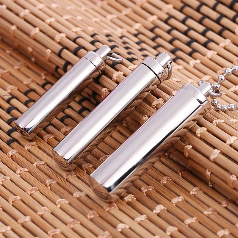 Anime Karakter Takemi Cosplay Ketting Rvs Creative Parfum Fles Ketting