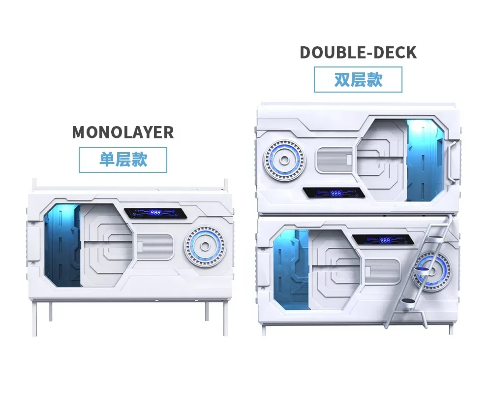 sleeping pods bunk bed container space capsule hotel\'s beds for sale