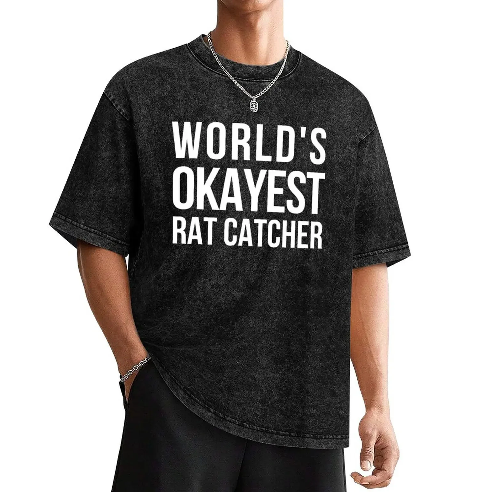 

Rat Catcher T-Shirt heavyweights tees blanks graphic shirts mens tall t shirts