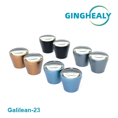 Ginghealy 23 Galilean Metal Lens (2.5X/3.0X/3.5X)  (clear vision) Magnifying Lens