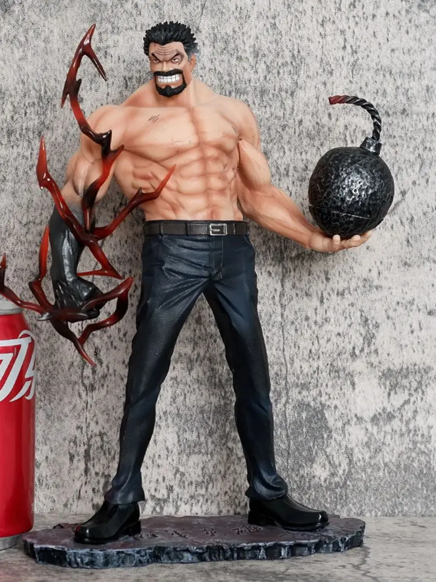 26 cm One Piece Anime Figuren Affe D Garp Stehende Haltung Skulptur Szene Puppe Pvc Modell Statue Ornament Sammlung Spielzeug geschenke
