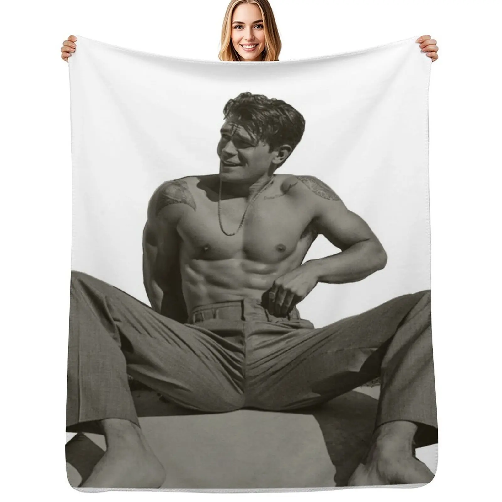 Kj Apa Throw Blanke… - image