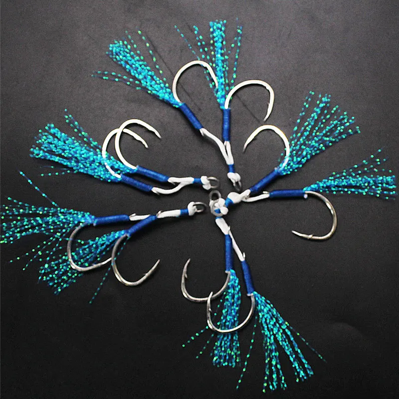 double hooks-5pairs