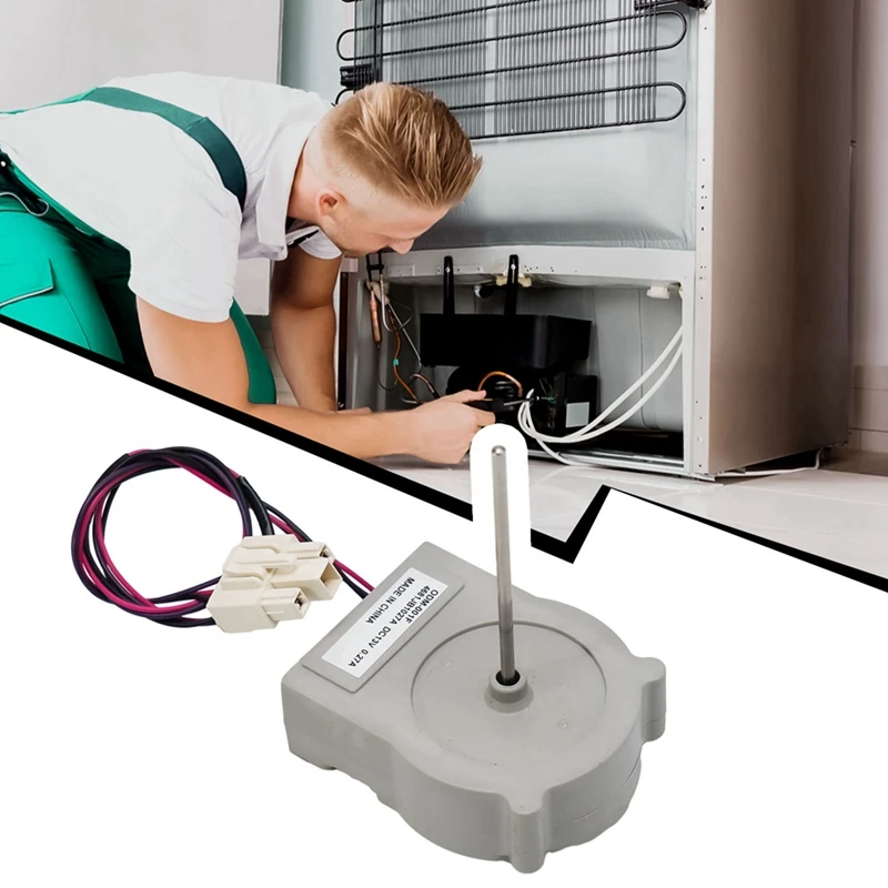 Motor de ventilador evaporador para geladeira, freezer, dc 13v, para geladeira 4681jb1027a b196acf GC-A207NIS GR-B207NIS GC-B197WFS
