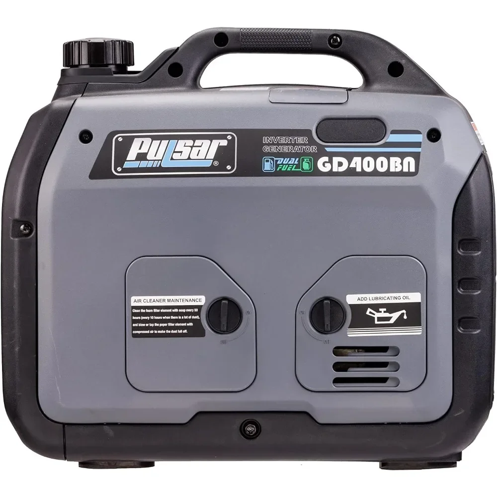 

GD400BN, 4000W Portable super-quiet Dual Fuel & Parallel Capability, RV-Ready, CARB Compliant