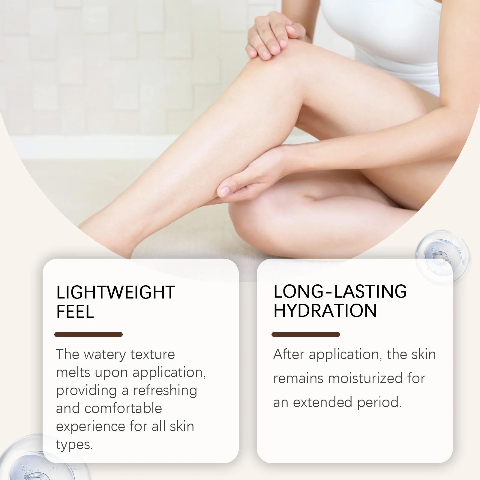 Post Hair Removal Soothing Serum Ingrown Hair Prevention Wax Laser Best Daily Calming Care After Shave Razor Bump Soothing Serum