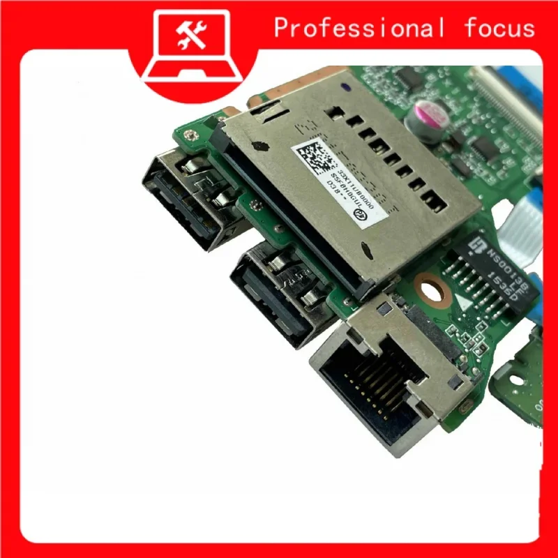 ORIGINAL FOR HP PAVILION 17-G 15-AN 15-BS 15-A 15-AB USB LAN Network Card Reader POWER BUTTON Board 33X11UB0000 DAX11ATB6D0