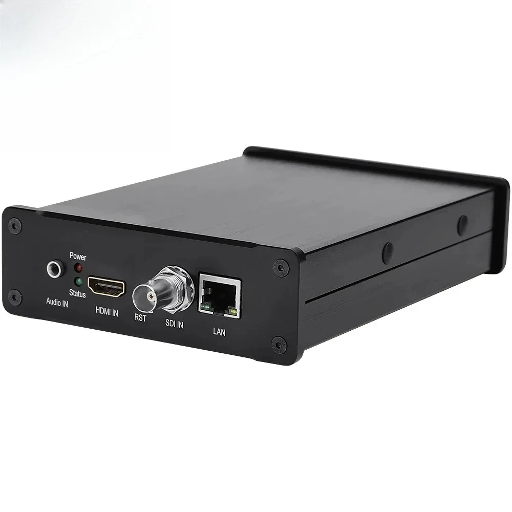

H.265 H.264 AVC 4k HD HDMI SDI To IP Video Stream Encoder RTMP SRT Live Streaming Streamer Encoder