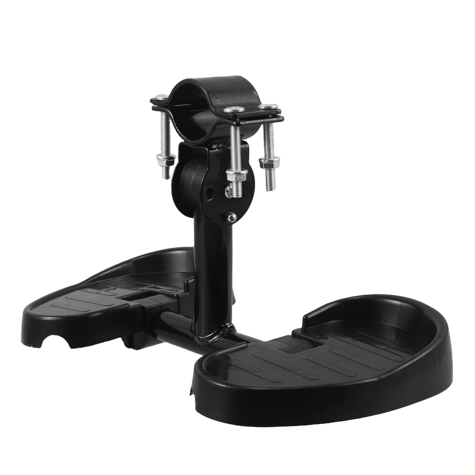 

1 Set Kids Scooter Foot Rest Replacement Footboard Pedal Platform Ergonomic Handle Shock Absorption Foldable Design Outdoor