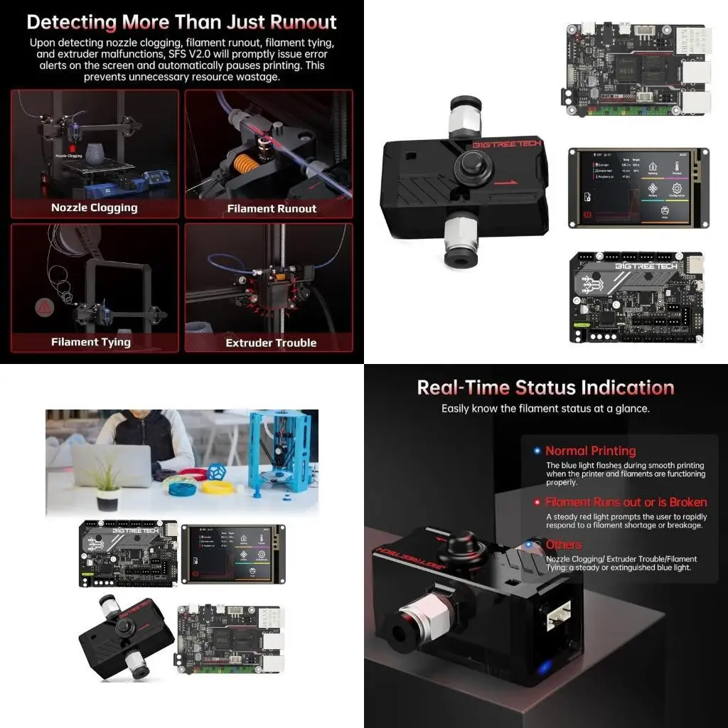 

R53C Upgraded Printer Controller SKR Mini E3 V3.0 Control Board and BTT V1.2