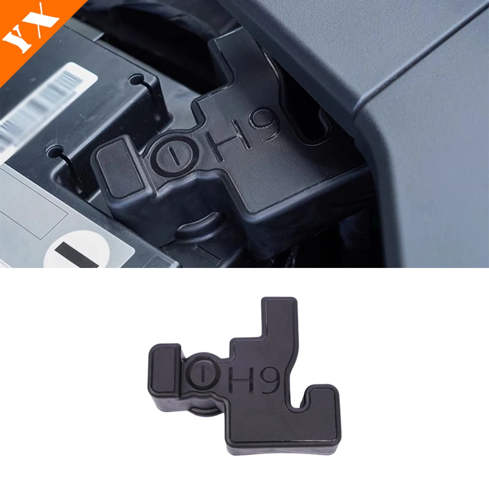 For GMW Haval H9 2024 2025 Accessories Car Negative Cover Plate Of Power Supply Negative Protection Cover For Car Battery 1pcs