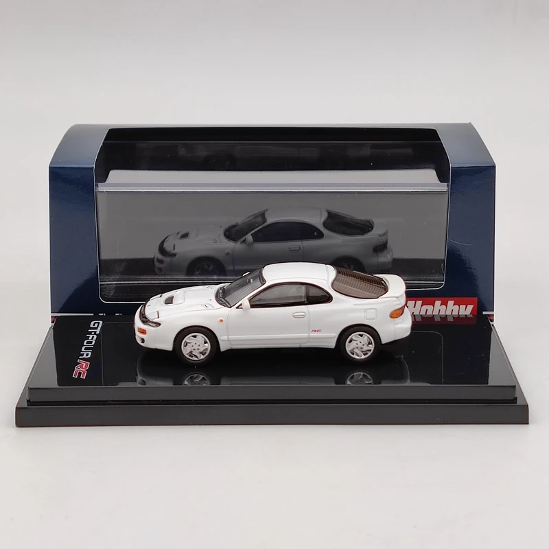 Hobby Japan 1:64 CELICA GT-FOUR RC ST185 HJ641023 Diecast Models Toys Car Limited Collection Gifts