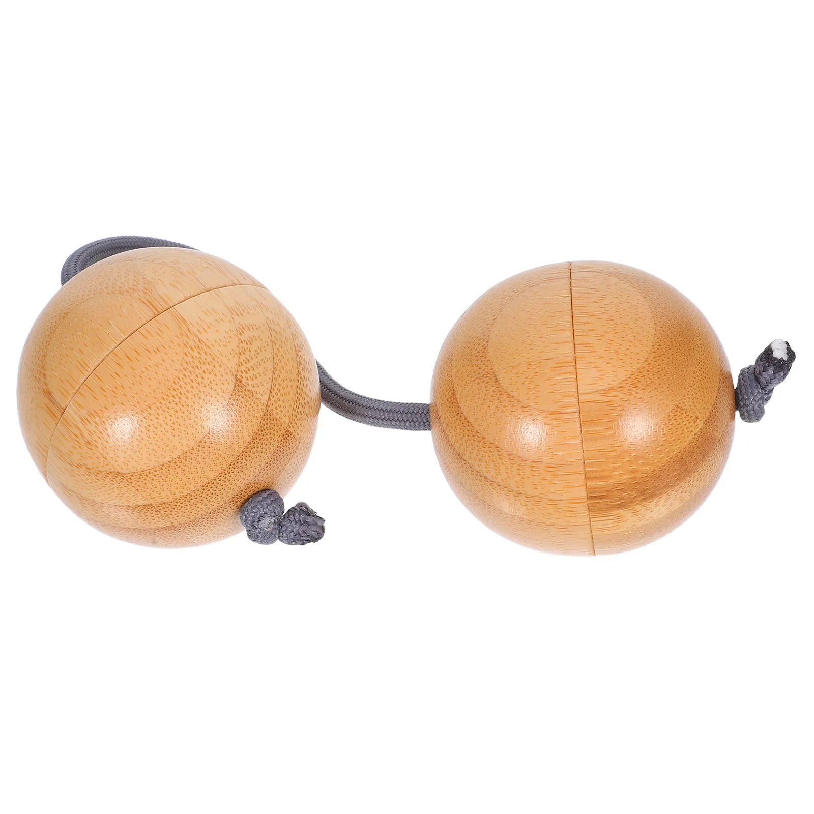 

Bamboo Rhythm Shaker Asalato Kashaka Balls Clear Sound Versatile Performance Music Education Shows Casual Jam Sessions